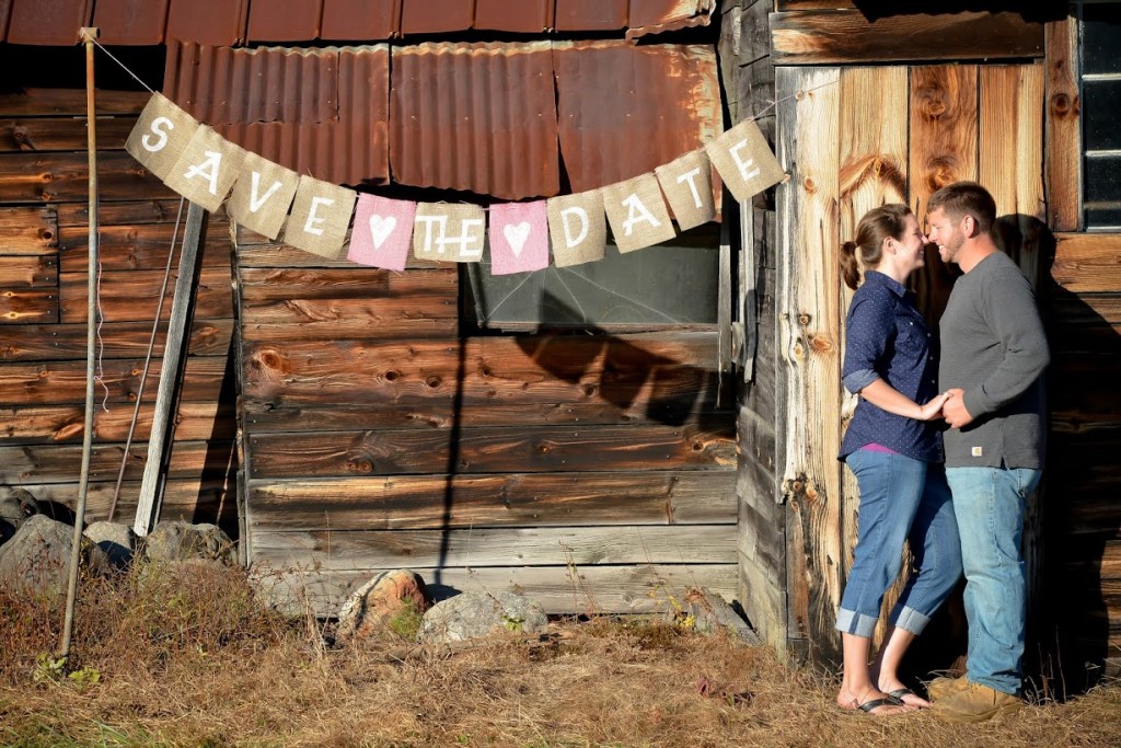 maine rustic barn wedding