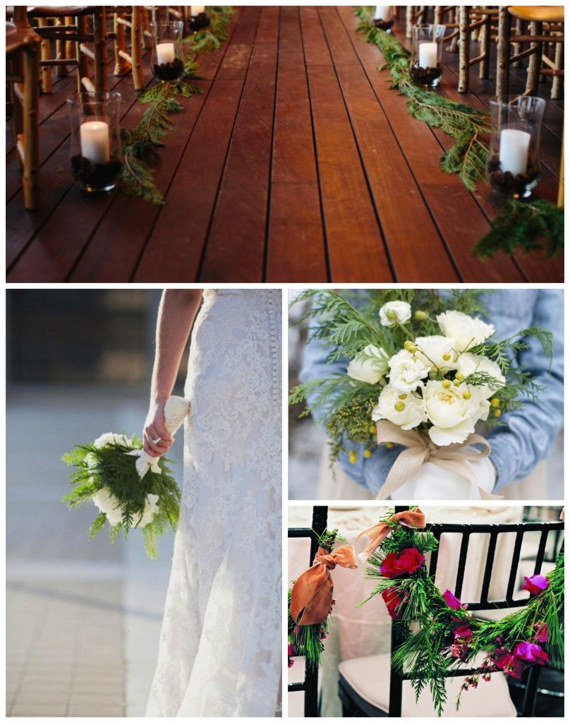 maine winter wedding inspiration