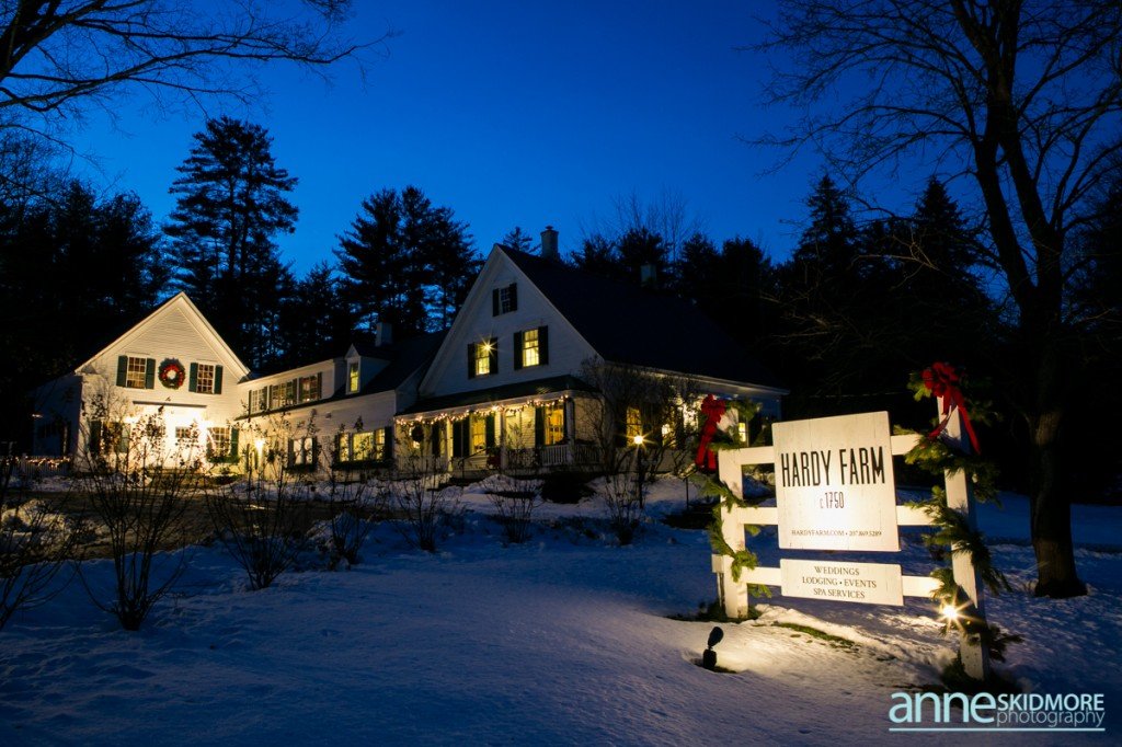 hardy farm maine