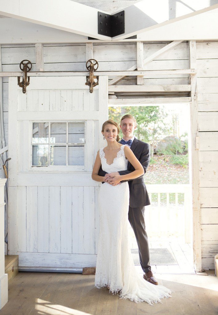 maine barn wedding