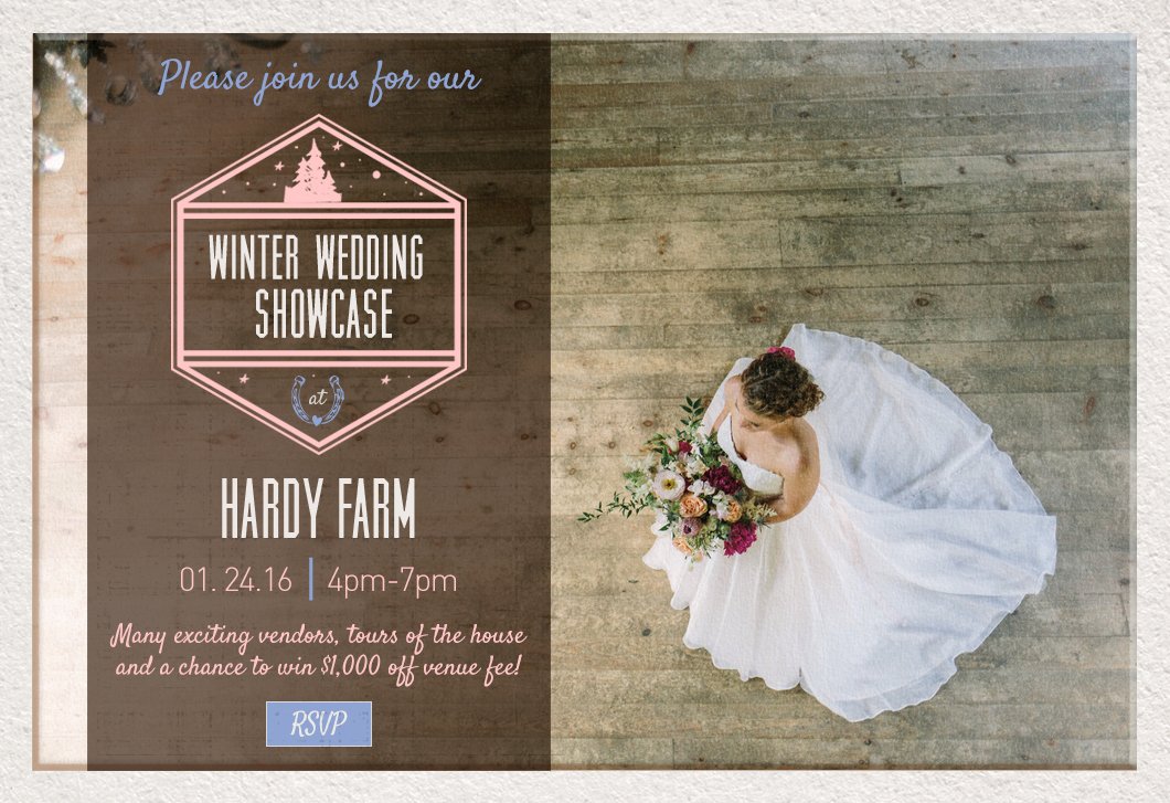 Winter Showcase at Hardy Farm