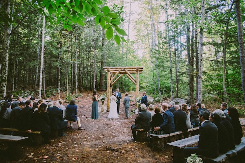 Heidi & Kyle_Hardy Farm_ME Barn Wedding