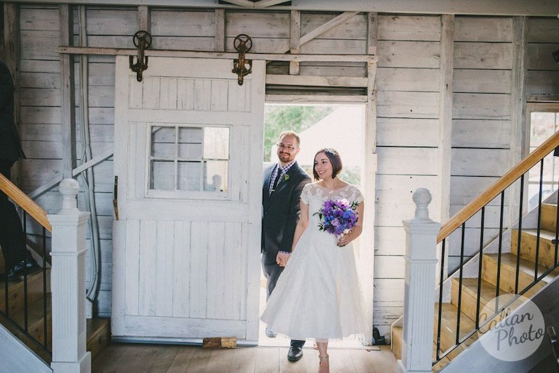 Nicole & Jake_Callan_Maine Barn Wedding