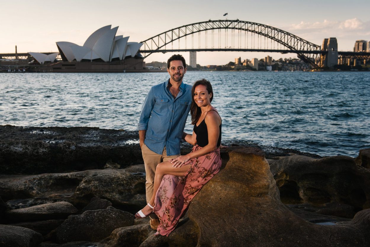Skipping Stone Photography Engagement Photo Shoot - Kristie and Sam