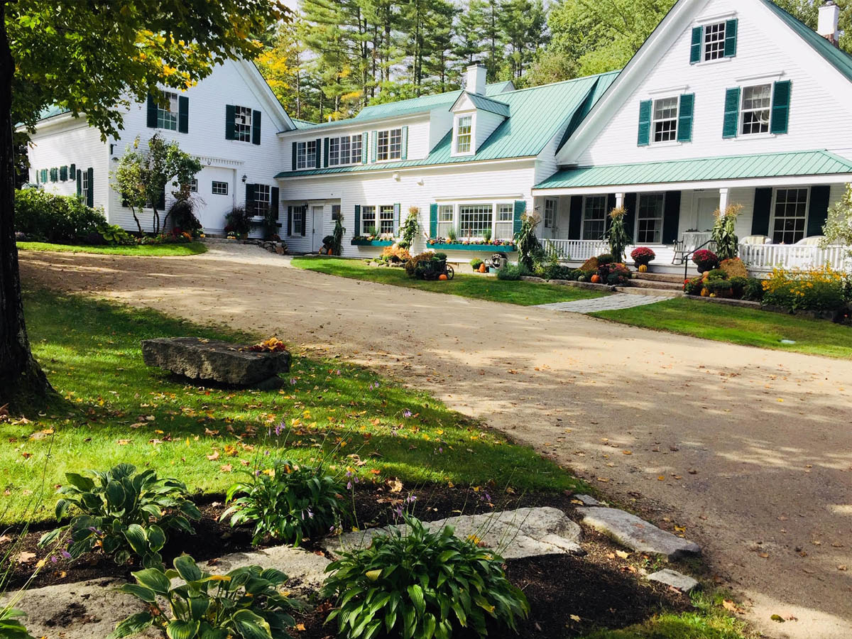 Hardy Farm in the fall