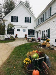 Hardy Farm barn in November