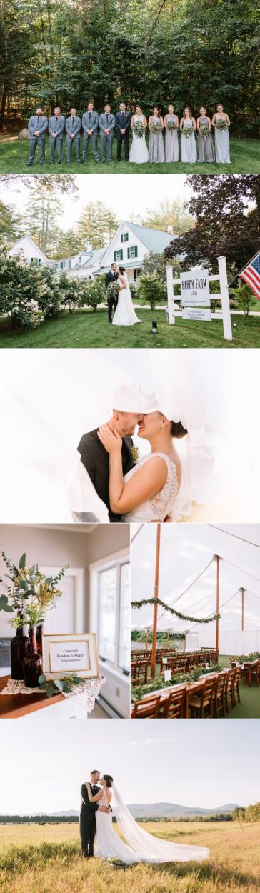 Emma and Matt Hardy Farm wedding