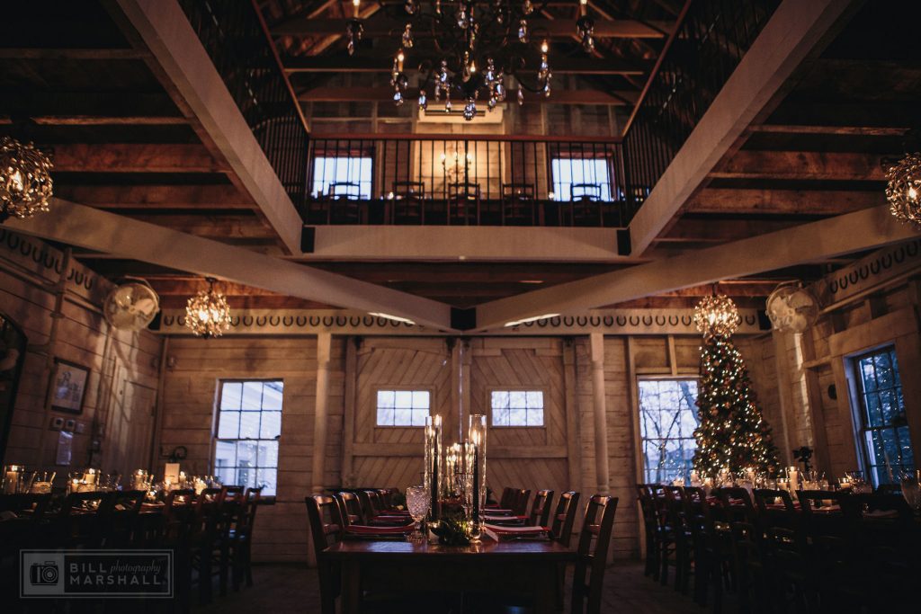 Winter Barn Wedding